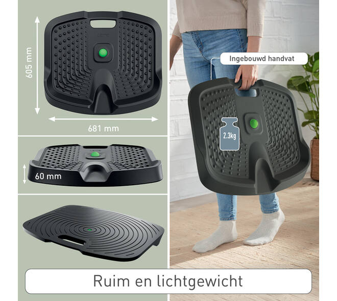 Antivermoeidheidsmat Leitz Ergo Active