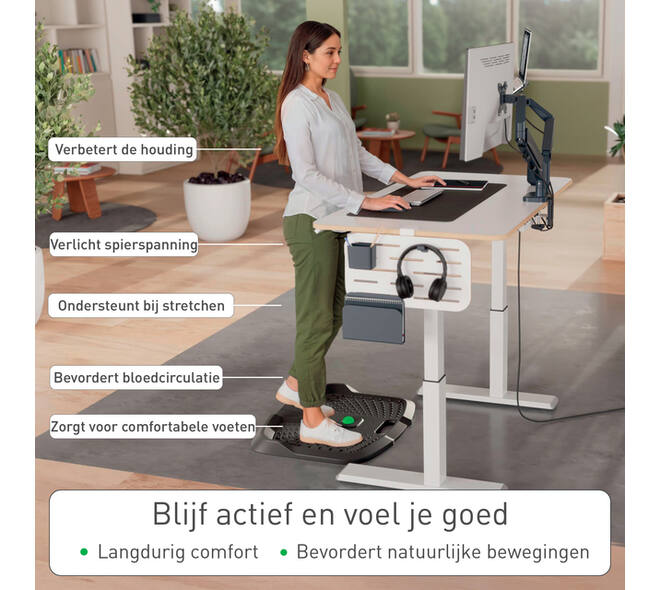 Antivermoeidheidsmat Leitz Ergo Active