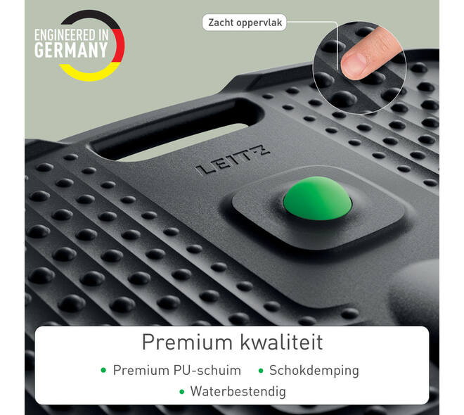 Antivermoeidheidsmat Leitz Ergo Active
