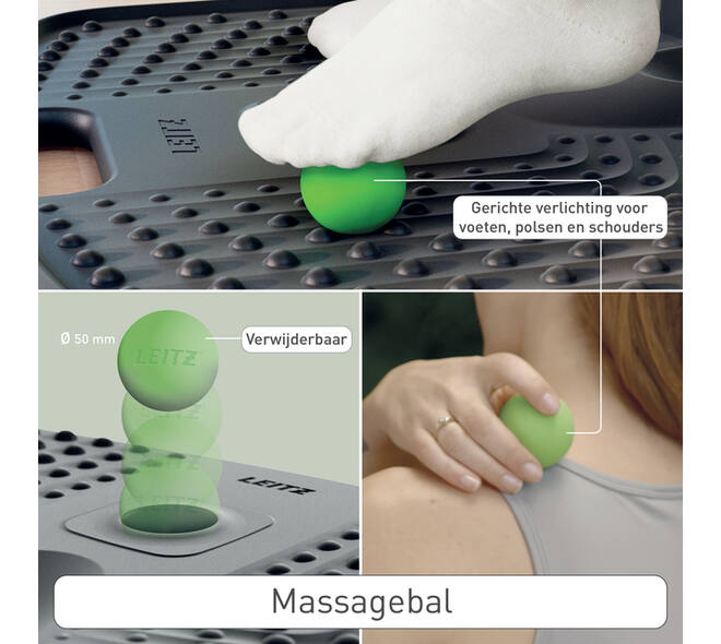Antivermoeidheidsmat Leitz Ergo Active