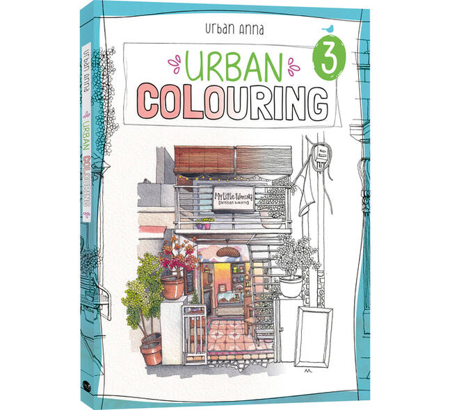 Kleurboek MUS Urban colouring 3