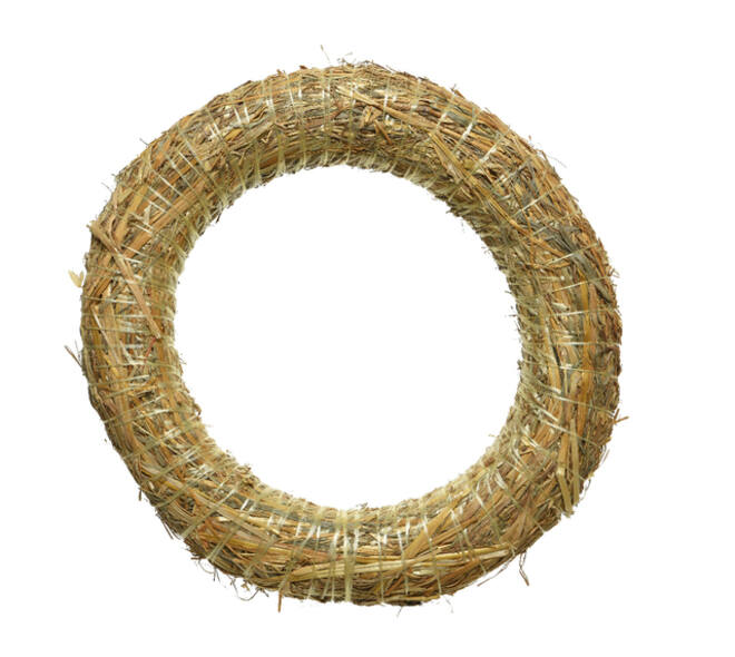 Krans Decoris stro 35cm