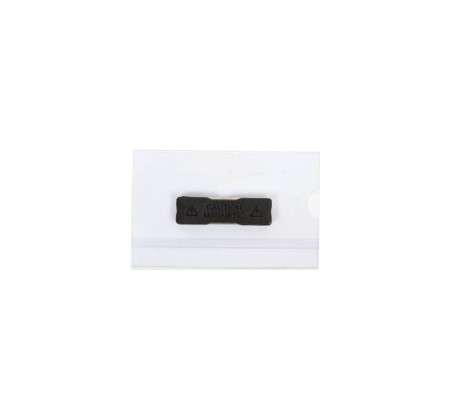 Badge Quantore magnetisch 55x90mm