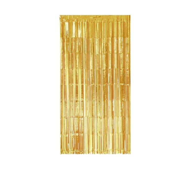 Party Curtain Gold
