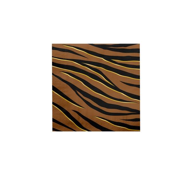 Napkins Tiger Safari