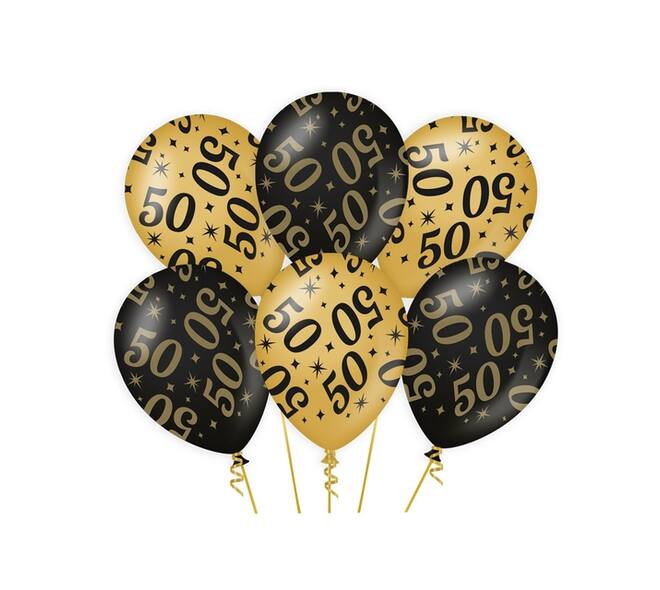 Classy party balloons 50