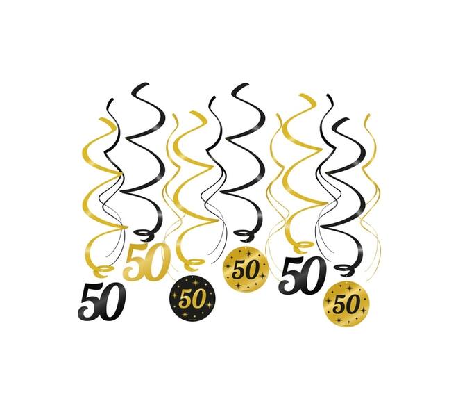 Classy party swirls 50