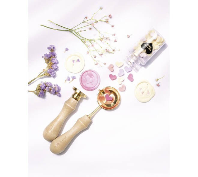 Waxbeads Folia pastel
