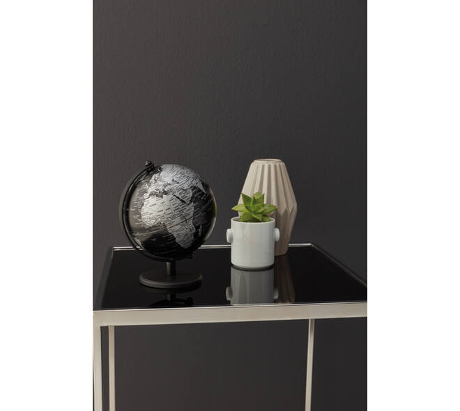 Globe Troika 13cm zwart-zilver