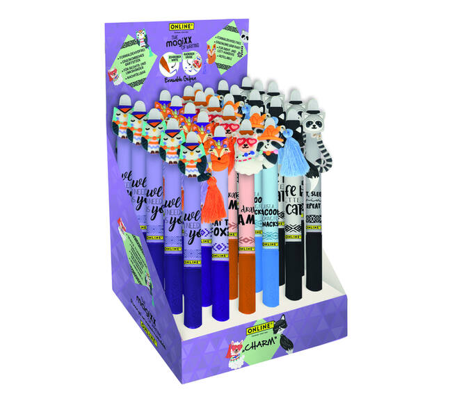 Gelschrijver Online Magixx Fun Charm 0.7mm assorti