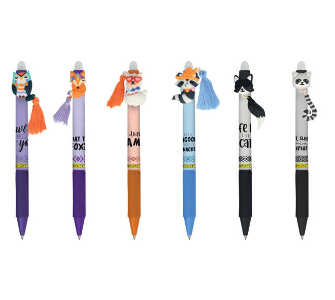 Gelschrijver Online Magixx Fun Charm 0.7mm assorti