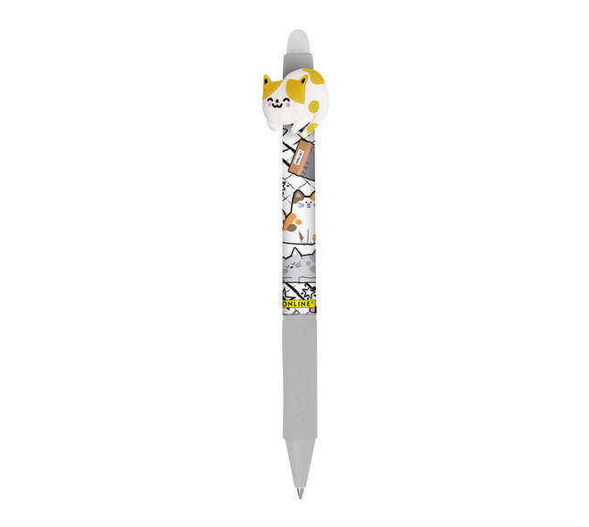 Gelschrijver Online Magixx Fun Wild Life 0.7mm assorti