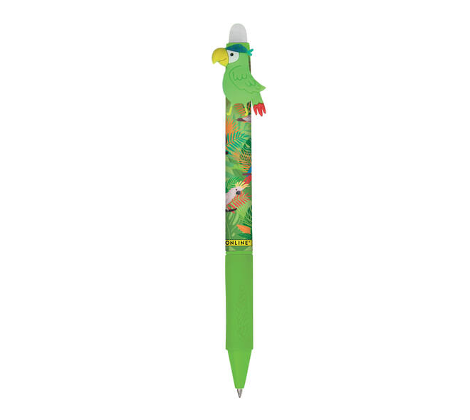 Gelschrijver Online Magixx Fun Wild Life 0.7mm assorti