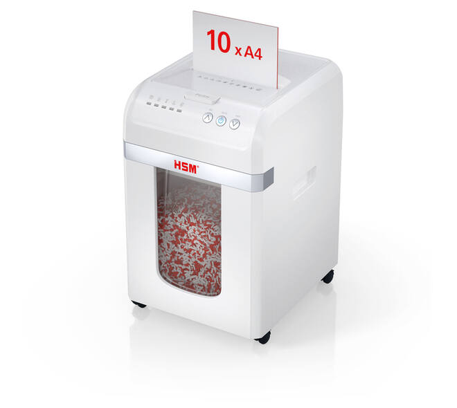 Papiervernietiger HSM shredstar Autofeed X200 snippers 4x12mm