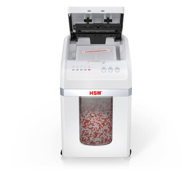 Papiervernietiger HSM shredstar Autofeed X200 snippers 4x12mm