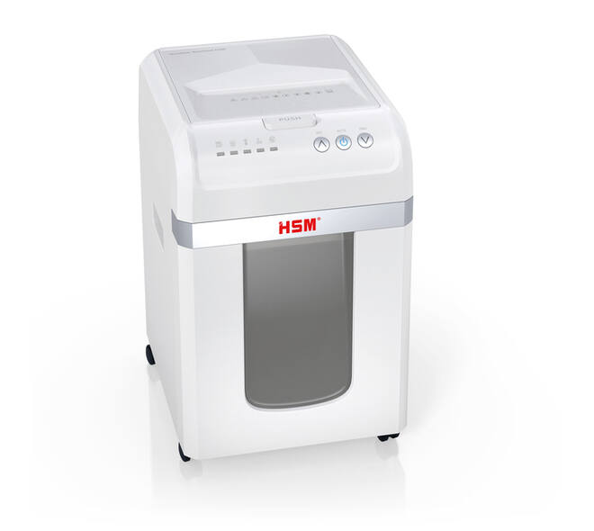 Papiervernietiger HSM shredstar Autofeed X300 snippers 4x12mm