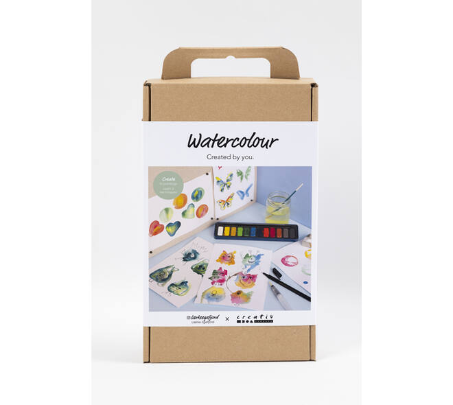 Hobbyset Creativ Company aquarellen