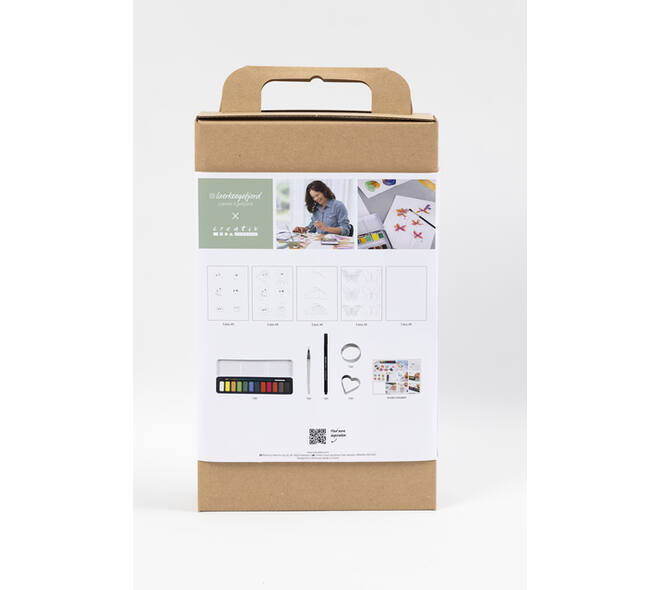 Hobbyset Creativ Company aquarellen