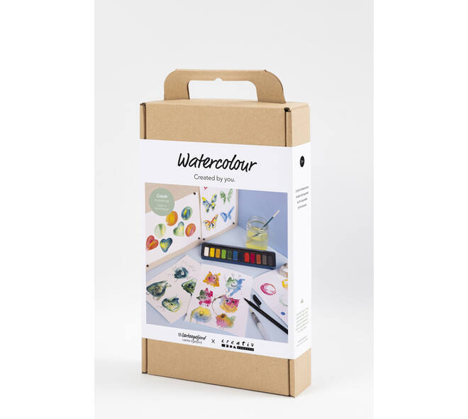 Hobbyset Creativ Company aquarellen