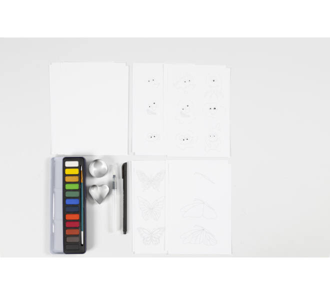Hobbyset Creativ Company aquarellen