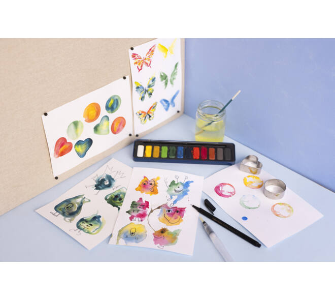 Hobbyset Creativ Company aquarellen