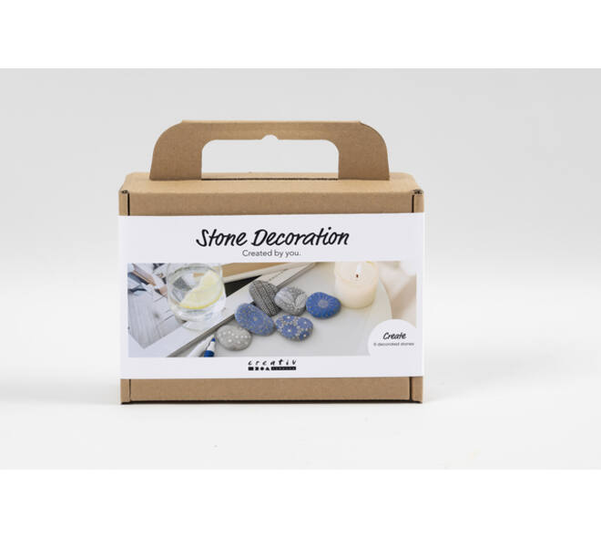 Mini Hobbyset Creativ Company steendecoratie