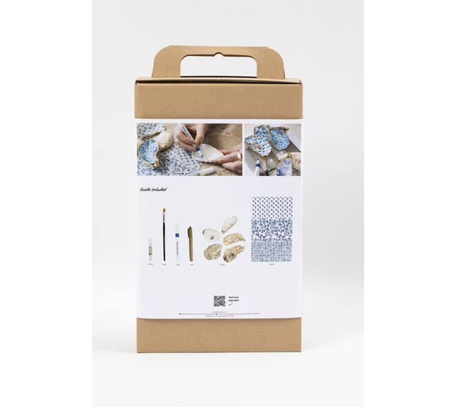 Hobbyset Creativ Company decoupage oesterschelpen