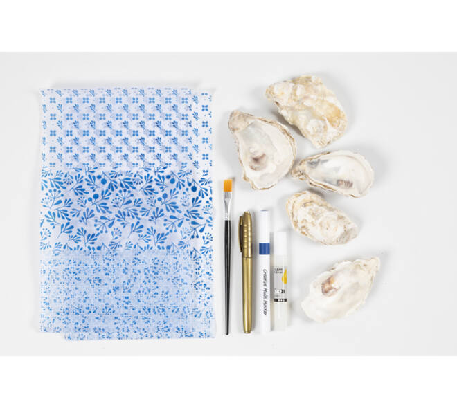 Hobbyset Creativ Company decoupage oesterschelpen