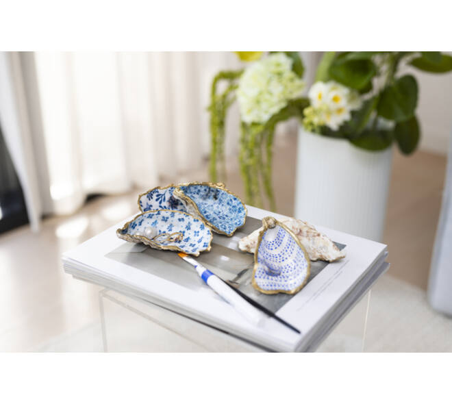 Hobbyset Creativ Company decoupage oesterschelpen