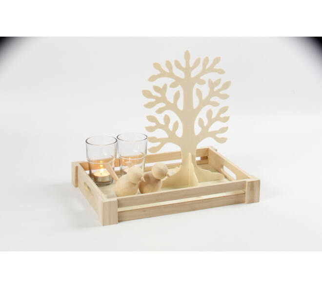 Boom Creativ Company 30x21.5cm hout