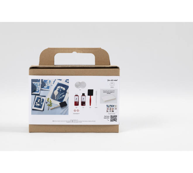 Toolkit Creativ Company Cyanotypie