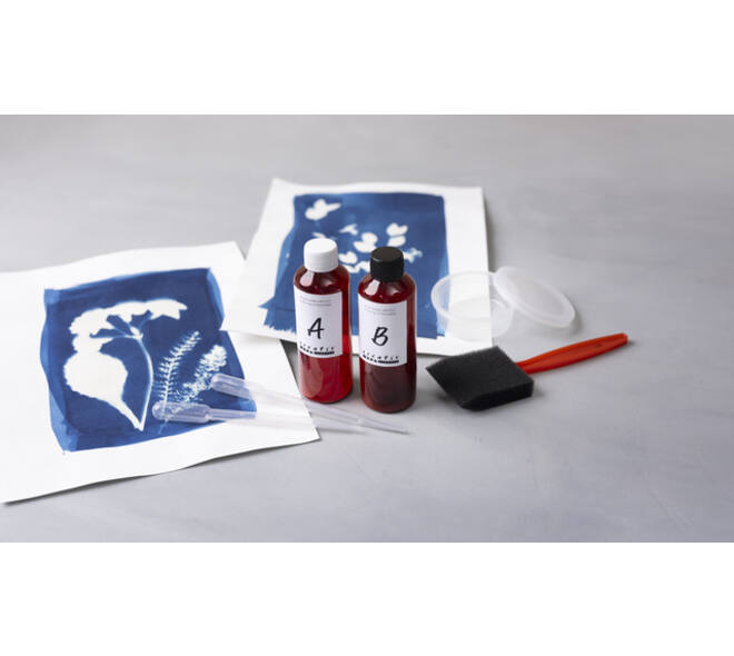Toolkit Creativ Company Cyanotypie