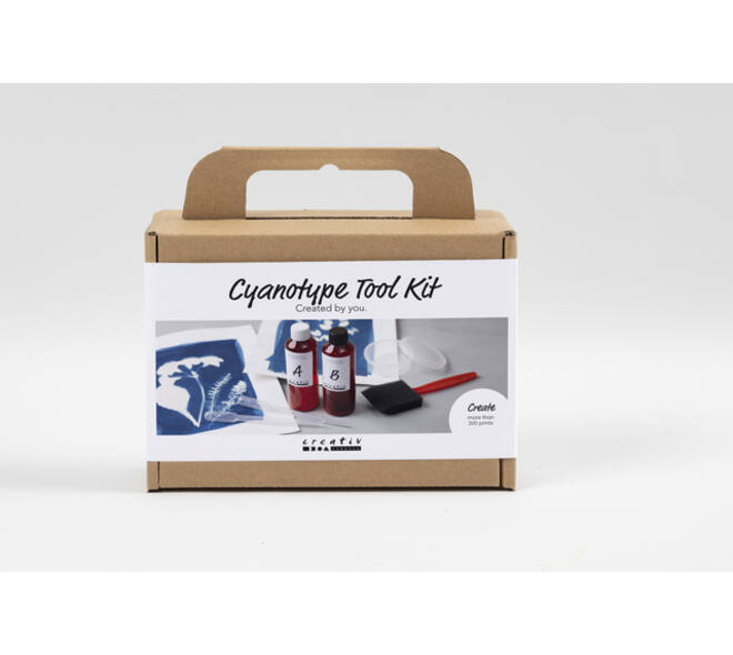 Toolkit Creativ Company Cyanotypie