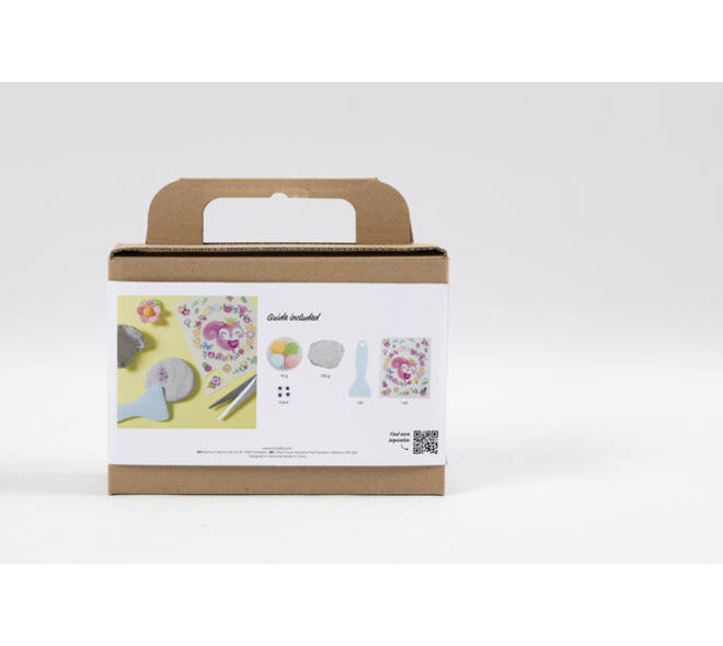 Mini Hobbyset Creativ Company boetseren steen met insect