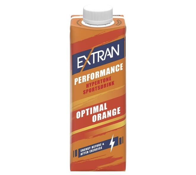 Sportdrank Extran performance orange pak 330ml