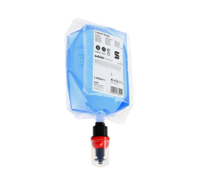 Handzeep Satino SF1 vloeibaar 1000ml 333373