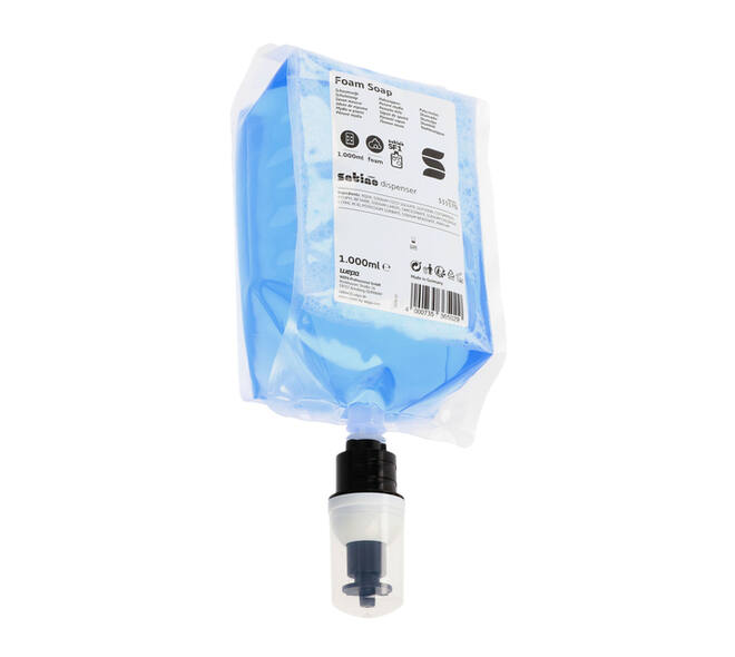 Handzeep Satino SF1 schuim 1000ml 333370