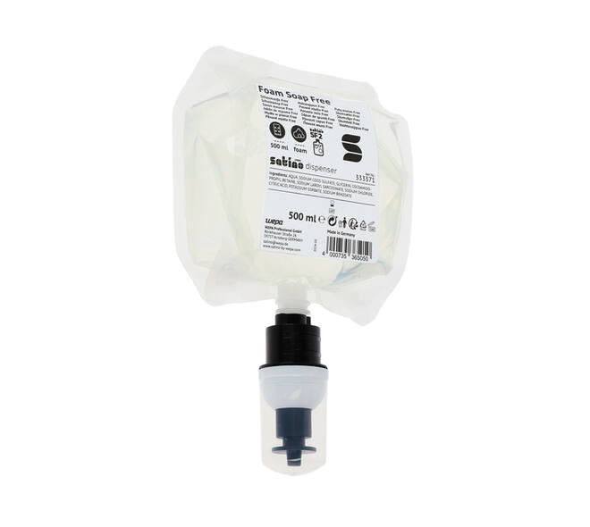 Handzeep Satino SF2 Free schuim 500ml 333371