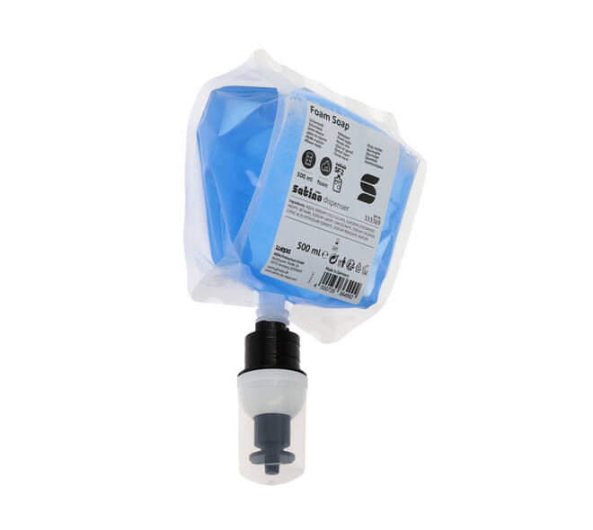 Handzeep Satino SF2 schuim 500ml 333369