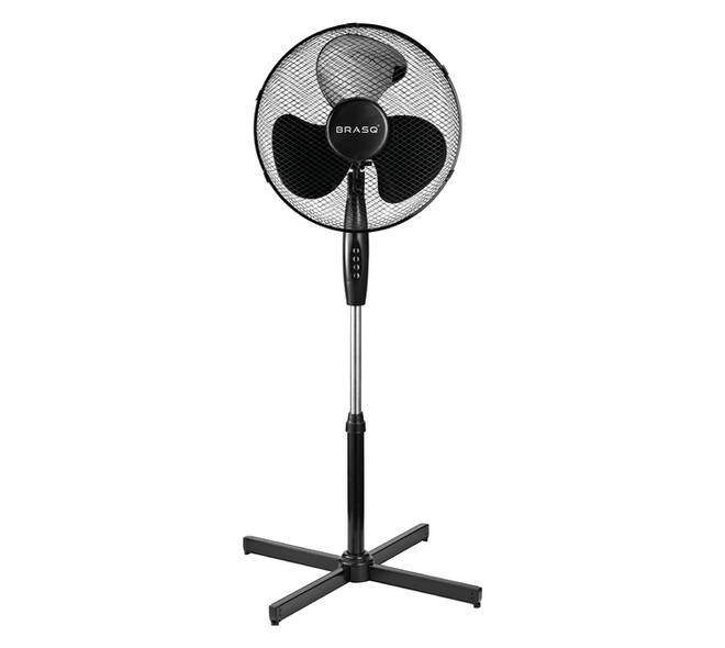 Statiefventilator BRASQ F300 Ø 40cm zwart