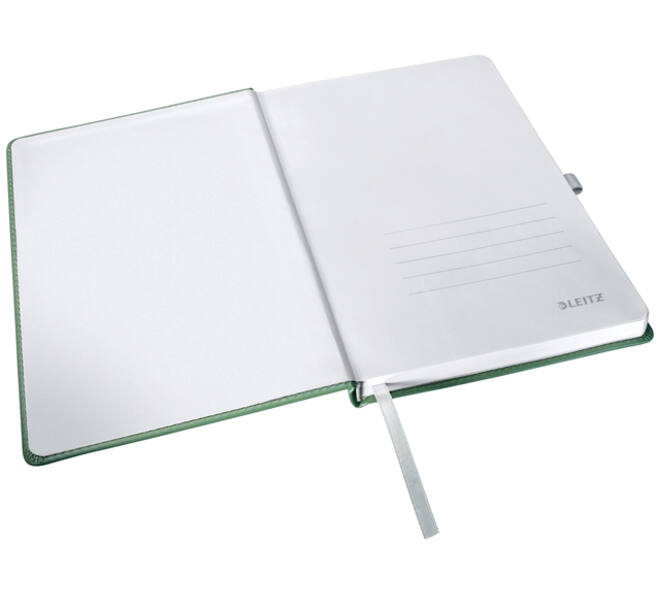 Notitieboek Leitz Style A5 lijn 160 pagina's 100gr groen