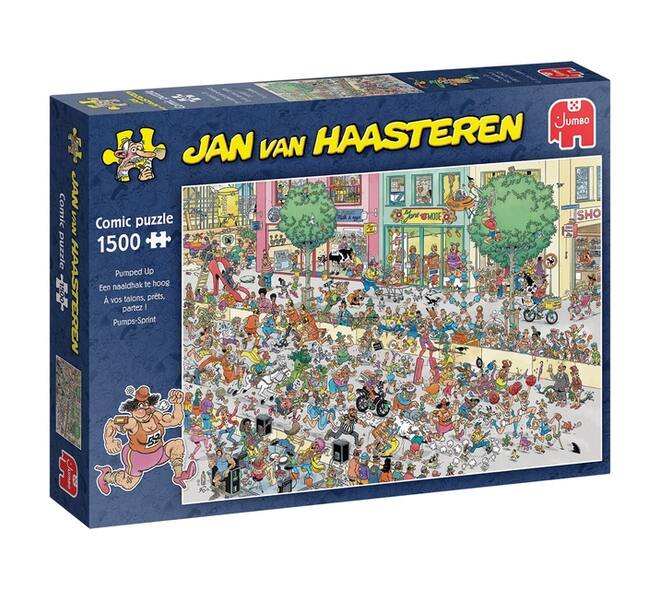 Puzzel JvH Een naaldhak te hoog 1500st