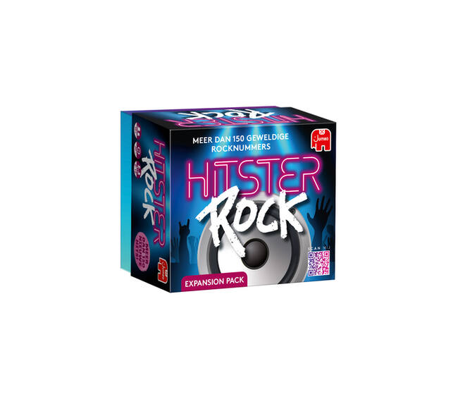 Spel Hitster Rock Uitbreiding