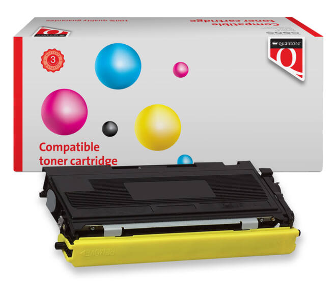 Toner Quantore alternatief tbv brother TN-2005 Zwart jumbo