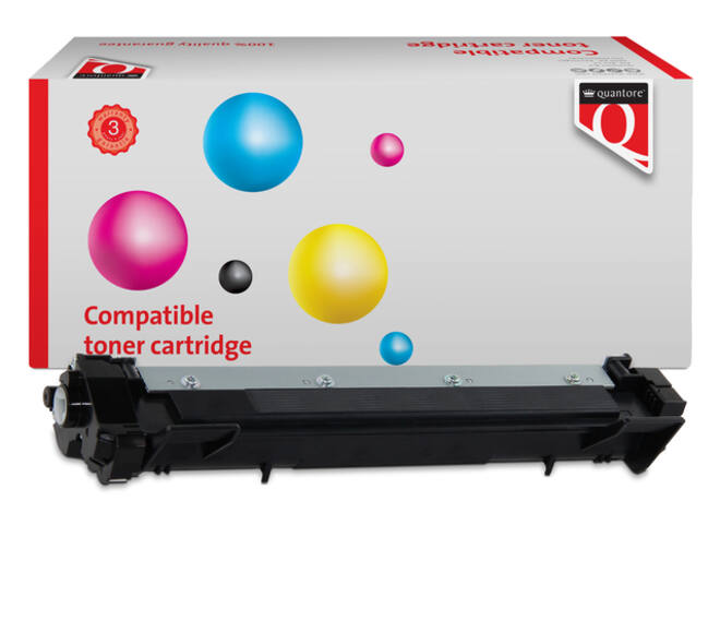 Toner Quantore alternatief tbv Brother TN-1050 zwart jumbo