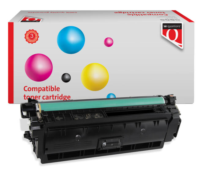 Toner Quantore alternatief tbv HP W1470Y Zwart E HC