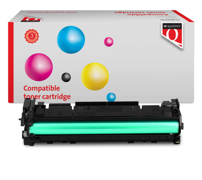 Toner Quantore alternatief tbv HP W1350X Zwart HC
