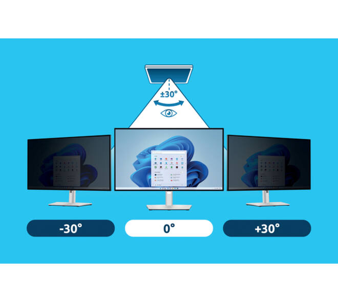Privacyfilter Kensington 2-weg voor 27" monitors 16:9