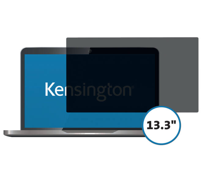 Privacyfilter Kensington 2-weg voor 13.3" laptops 16:9