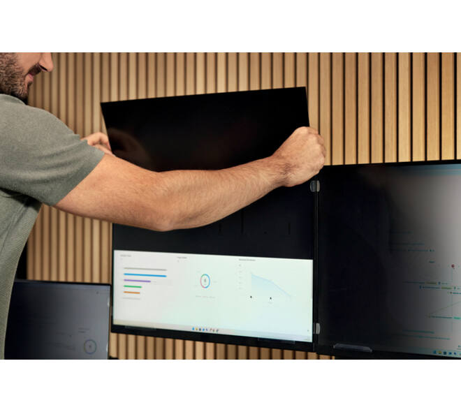 Privacyfilter Kensington 2-weg voor 23.8" monitors 16:9